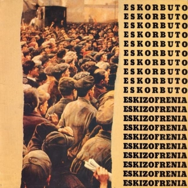 Eskorbuto - Eskizofrenia (Includes Poster) - LP Vinyl
