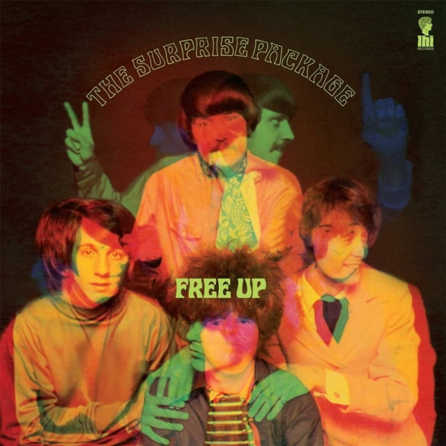 Free Up Vinyl Record