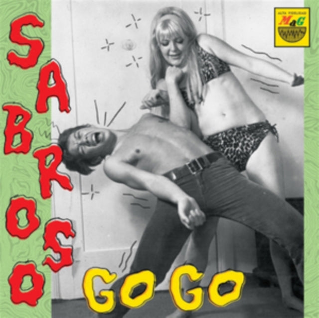 Various Artists - Sabroso Go Go - LP Vinyl