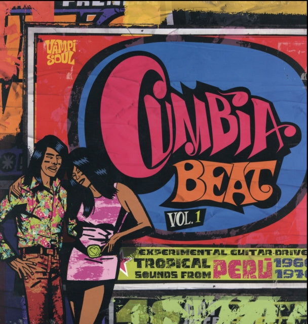 Various Artists - Cumbia Beat Vol.1 (2LP)