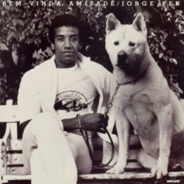Jorge Ben - Bem-Vinda Amizade & Ben Jorge (Clear LP Vinyl/Numbered)