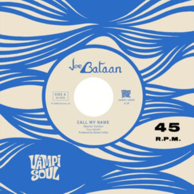Joe Bataan - Call My Name (Splatter Vinyl)