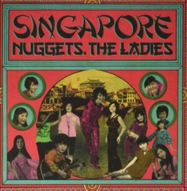 Various Artists - Singapore Nuggets. The Ladies - LP Vinyl