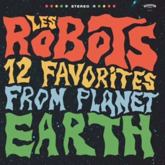 Les Robots - 12 Favorites From Planet Earth - LP Vinyl