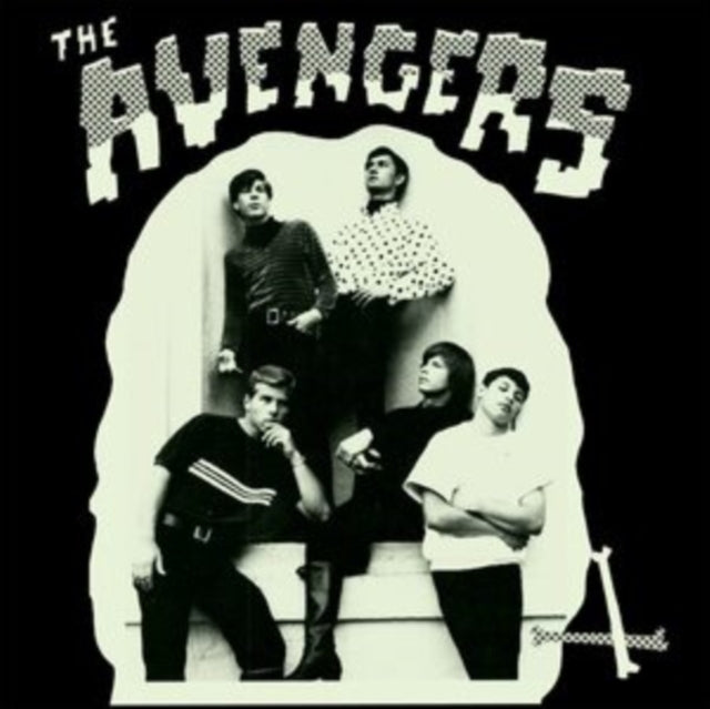 Avengers - Be A Caveman / Broken Heart Ahead - 7 Inch Vinyl