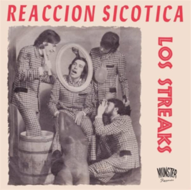 Los Streaks - Reaccion Sicotica - 7 Inch Vinyl