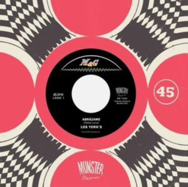 Los York's - Abrazame - 7 Inch Vinyl