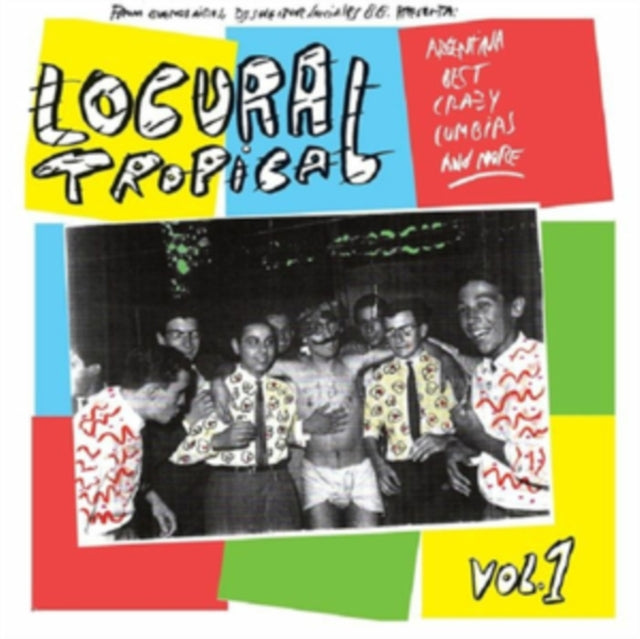 Various Artists - Locura Tropical Vol. 1 - LP Vinyl