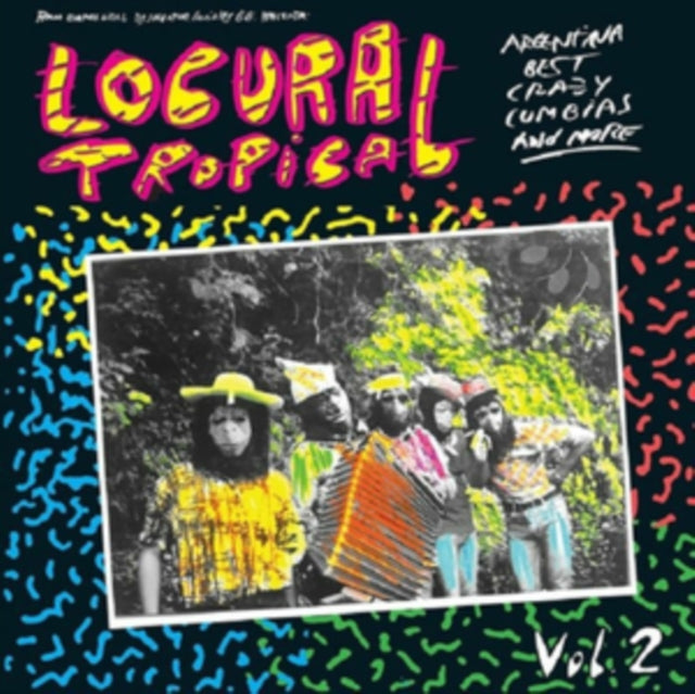 Various Artists - Locura Tropical Vol. 2 - LP Vinyl