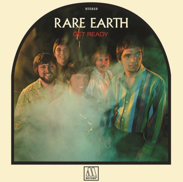 Rare Earth - Get Ready & One World (Red Translucent LP Vinyl)
