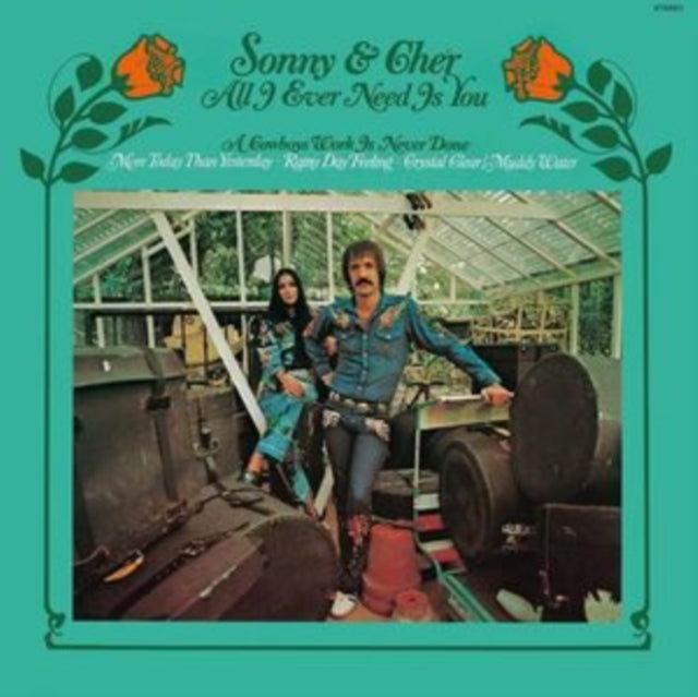 Sonny & Cher - All I Ever Need Is You & Best Of Sonny & Cher (Translucent Red LP Vinyl/Limited Anniversary Edition)
