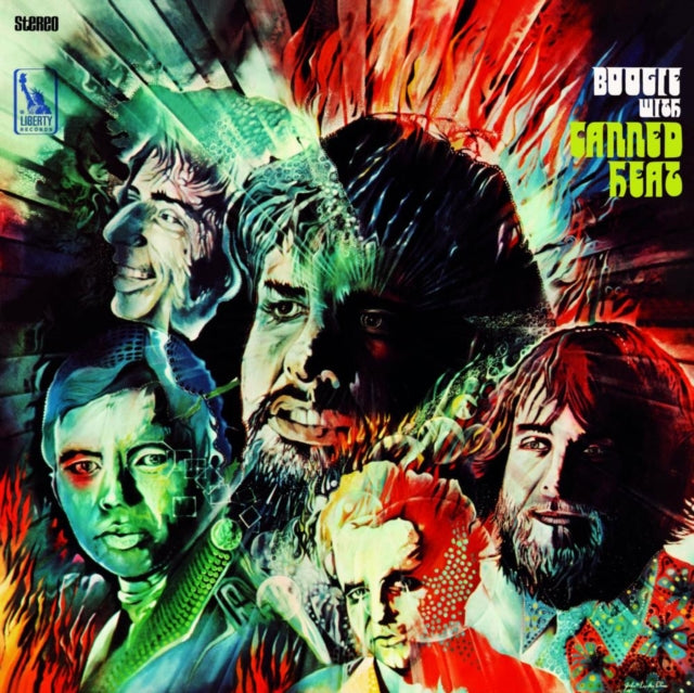 Boogie With Canned Heat (Red LP Vinyl) & Heated Blues (Red & Yellow Splatter LP Vinyl)
