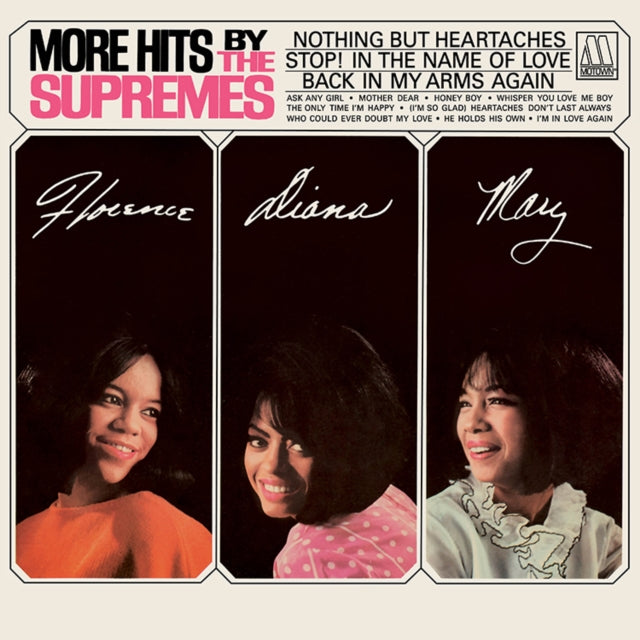 More Hits By The Supremes