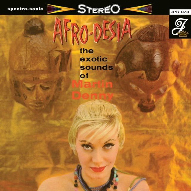 Martin Denny - Afro-Desia (Flame-Orange LP Vinyl) & Exotic Moog