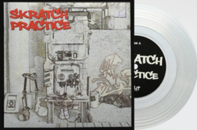 Scratch Practice & Scratch Practice Vol 2 (Violet Vinyl)