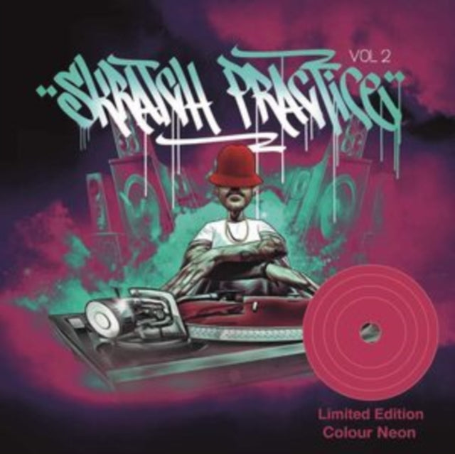 Scratch Practice & Scratch Practice Vol 2 (Violet Vinyl)