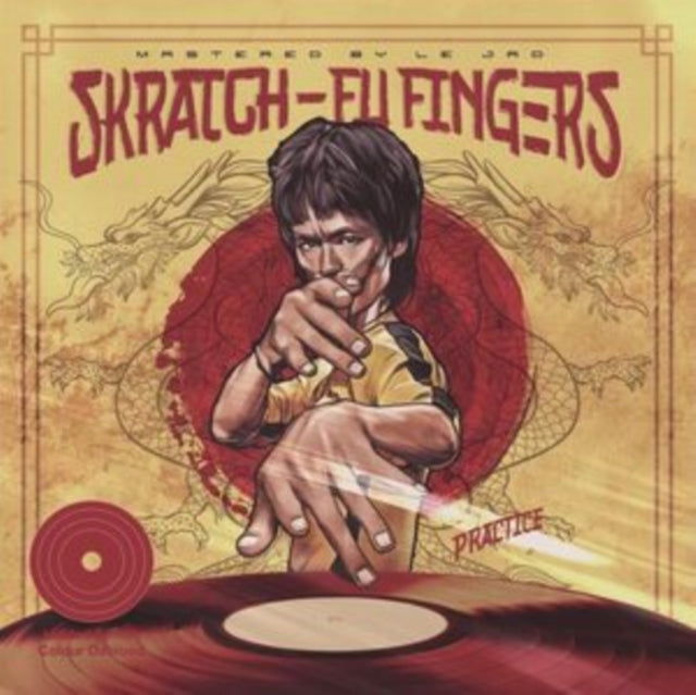 Dj T-Tut - Skratch Fu-Fingers Practice (Oxblood LP Vinyl)