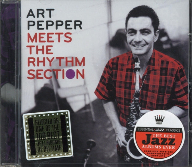 Art Pepper - Meets Rhythm Section - CD