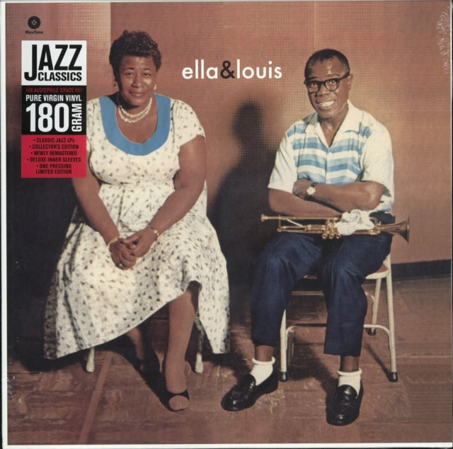Ella & Louis (180G) & Ella Fitzgerald & Louis Armstrong