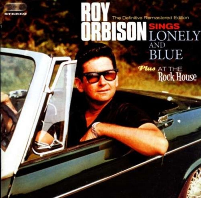 Roy Orbison - Lonely & Blue / At The Rock House - CD