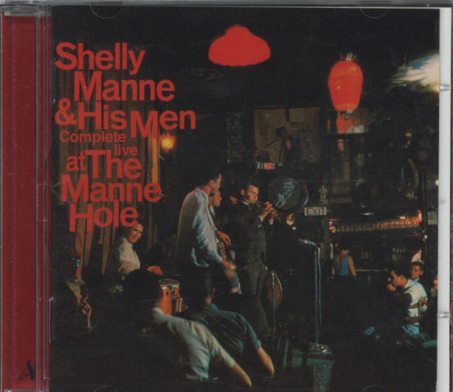 Shelly & His Men Manne - Complete Live At The Manne-Hole - CD