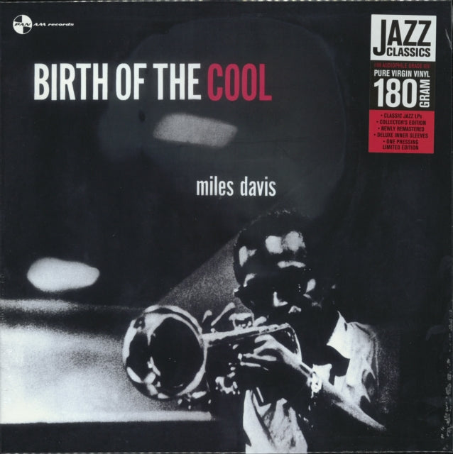 Miles Davis - Birth Of The Cool - LP Vinyl