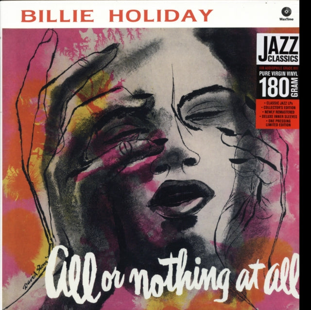 Billie Holiday - All Or Nothing At All - LP Vinyl