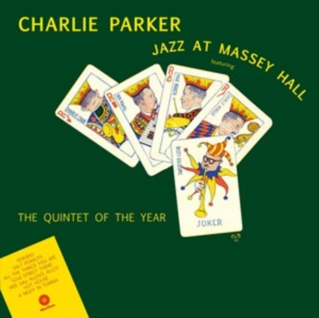 Charlie Parker - Jazz At Massey Hall - LP Vinyl