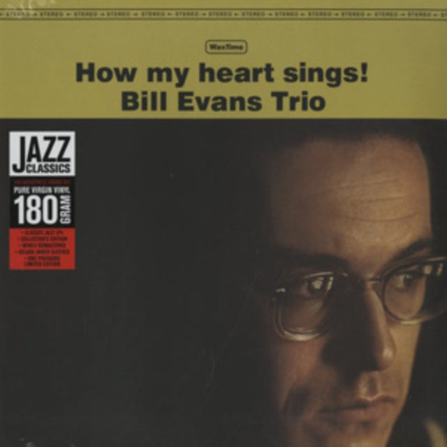Bill Trio Evans - How My Heart Sings - LP Vinyl