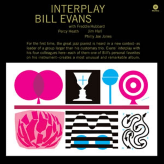Bill Quintet Evans - Interplay - LP Vinyl