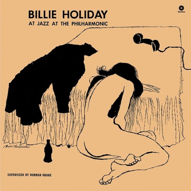 Billie Holiday - At Jazz At The Philarmonic Plus 4 Bonus Tracks - LP Vinyl