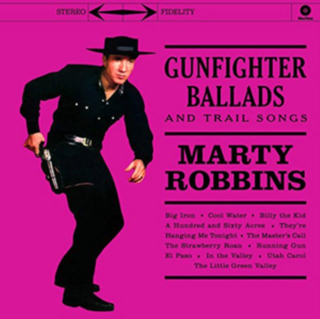 Marty Robbins - Gunfighter Ballads & Trail Songs & Gunfighter Ballads & Trail Songs (180G/Red LP Vinyl)