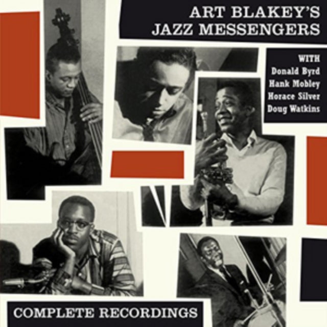 Art & The Jazz Messengers Blakey - Blakey Byrd & Silver Complete Recordings - CD