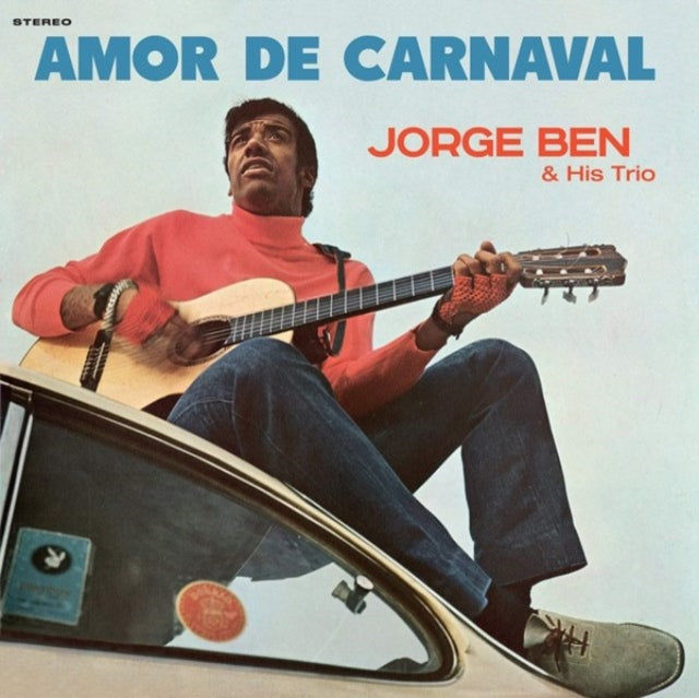 Jorge & His Trio Ben - Amor De Carnaval (180G/Dmm Master) - LP Vinyl