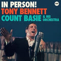 Tony & Count Basie Bennett - In Person! - LP Vinyl