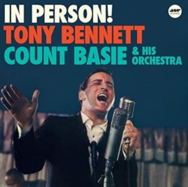 Tony & Count Basie Bennett - In Person! - LP Vinyl