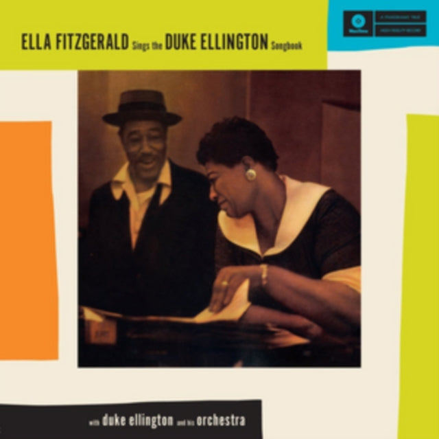 Ella Fitzgerald - Ella At The Hollywood Bowl: The Irving Berlin Songbook & Sings The Duke Ellington Songbook (180G/Dmm) - LP Vinyl Bundle