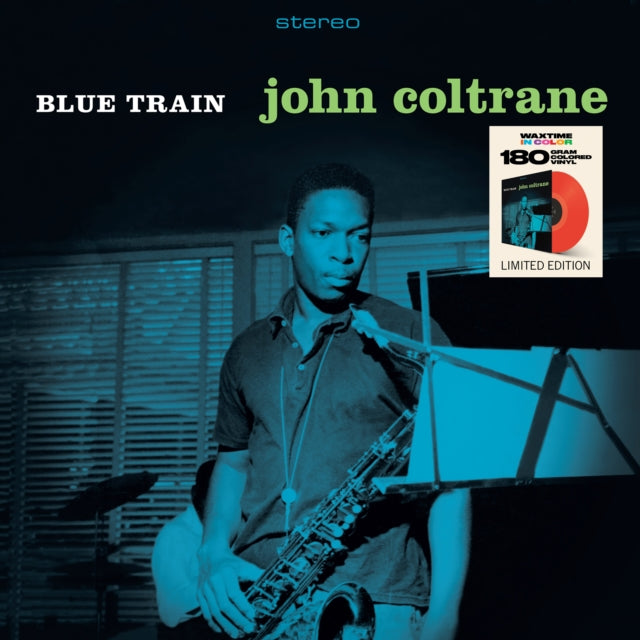 Blue Train (Limited/180G/Transparent Red LP Vinyl) Vinyl Record