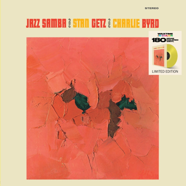 Jazz Samba (180G/Limited Edition/Yellow LP Vinyl)
