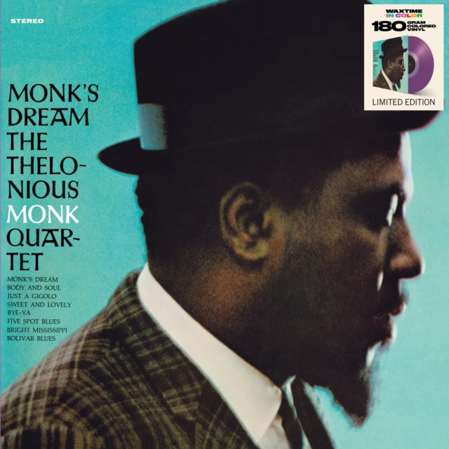 Monk's Dream (180G/Limited Edition/Clear Purple LP Vinyl)