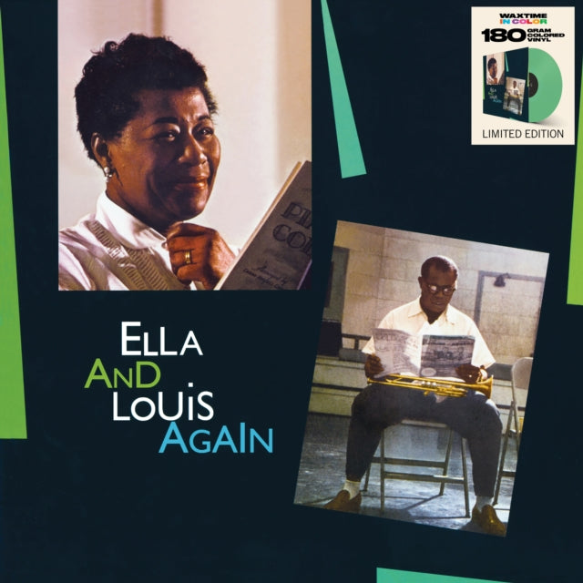 Ella & Louis Again (Limited Solid Green LP Vinyl/180G/Dmm)