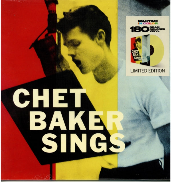 In New York (Clear LP Vinyl) & Blues For A Reason (Feat. Warne Marsh) & Sings & Sings (180G/Limited/Yellow LP Vinyl) & Chet Baker Sings: It Could Happen To You & Chet & Chet Baker In New York