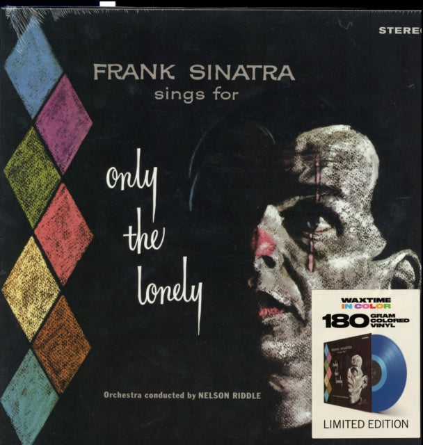 Frank Sinatra - Only The Lonely (Limited/180G/Transparent Blue LP Vinyl)