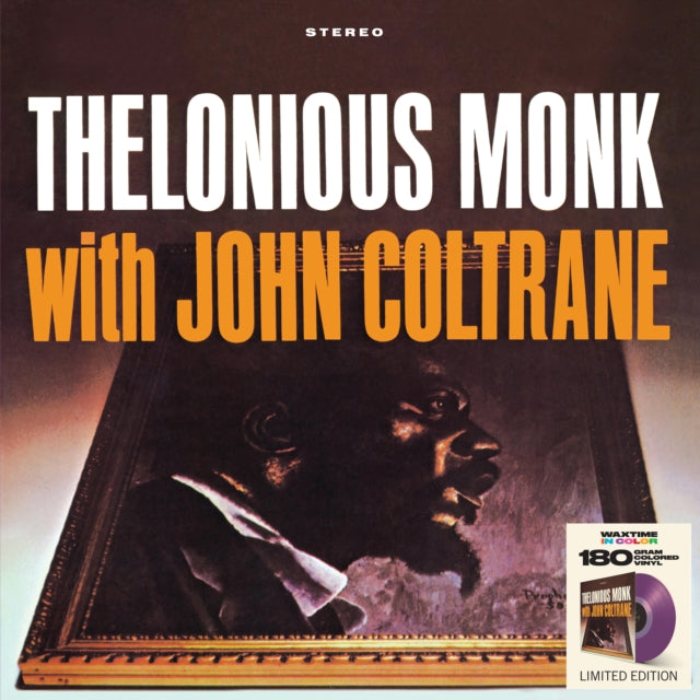 Thelonious Monk With John Coltrane (180G/Transparent Purple LP Vinyl)