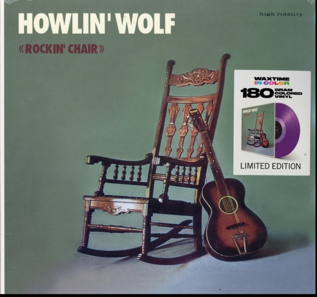 Rockin' Chair (180G/Transparent Purple LP Vinyl)