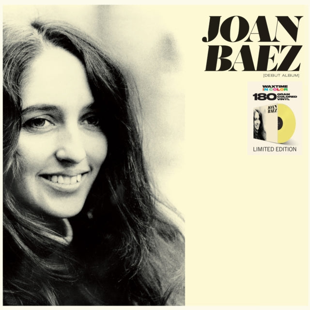 Joan Baez (180G/Yellow LP Vinyl)