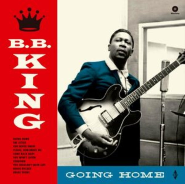 B.B. King - Going Home (Import) - LP Vinyl