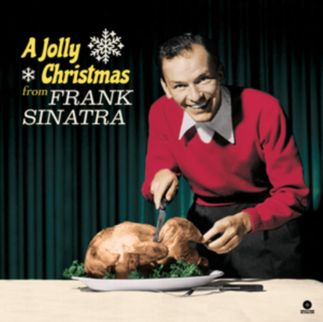 Frank Sinatra - Jolly Christmas From Frank Sinatra (White LP Vinyl)