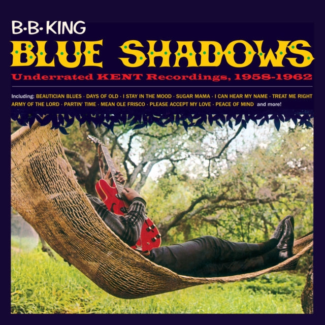 B.B. King - Blue Shadows - Underated Kent Singles 1958 -1962 (Red LP Vinyl)