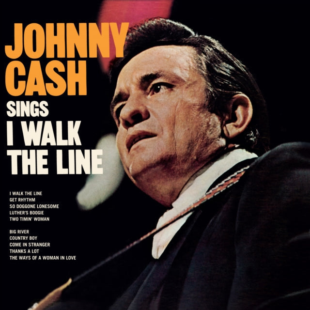 Sings I Walk The Line (180G/Orange LP Vinyl)